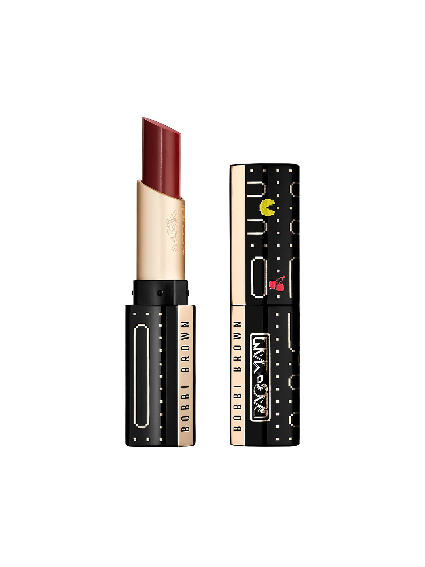BOBBI BROWN | Lippenpflege - Luxe Matte Lipstick (10 Golden Hour) | dunkelrot